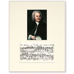 Afbeelding van Passepartout Bach-Muziek cadeautje-